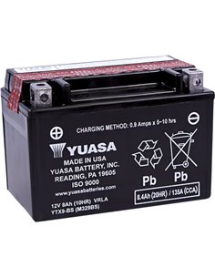 Batería AGM sin mantenimiento YUASA YTX9-BS(CP)