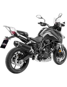 Silenciador Slip-On LV One Evo LEOVINCE 14446EBU