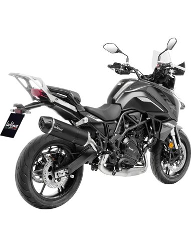 Silenciador Slip-On LV One Evo LEOVINCE 14446EBU