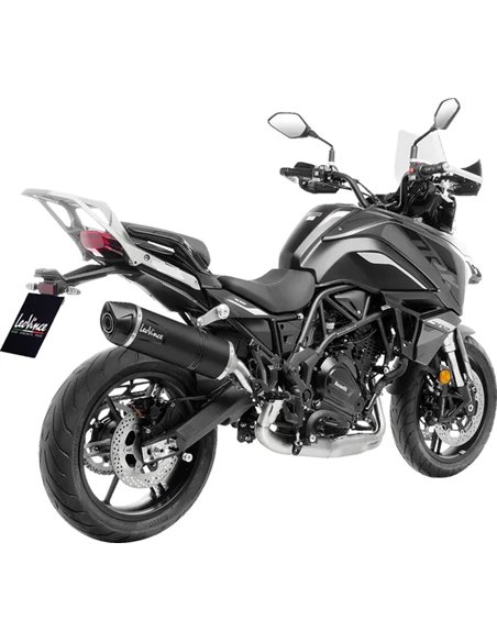 Silenciador Slip-On LV One Evo LEOVINCE 14446EBU