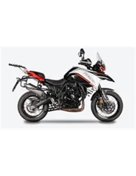 Silenciadores Slip-On Dakar SPARK GBN0102TOM