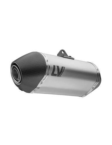 Silenciador Slip-On LV-14 Acero inox. LEOVINCE 15624