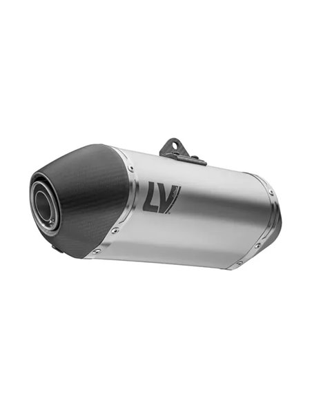 Silenciador Slip-On LV-14 Acero inox. LEOVINCE 15624