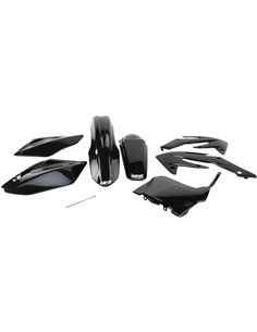 Honda Crf250R black plastics kit Hokit112Be-001 UFO-Plast
