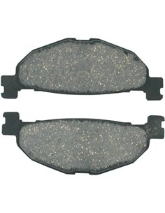 Pastillas de freno orgánicas serie FA EBC FA698