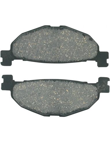 Pastillas de freno orgánicas serie FA EBC FA698