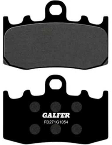 Pastillas de freno semimetálicas GALFER FD345G1054