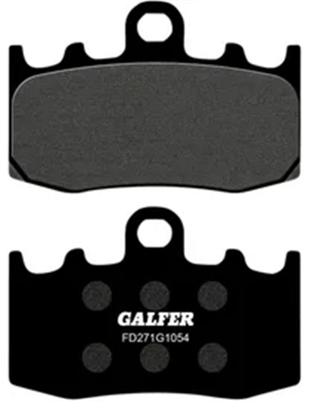 Pastillas de freno semimetálicas GALFER FD345G1054