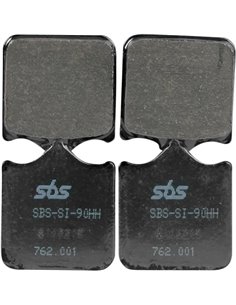 Pastillas de freno delanteras sinterizadas HS Street Excel SBS 762HS