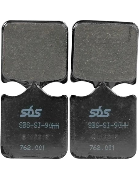 Pastillas de freno delanteras sinterizadas HS Street Excel SBS 762HS