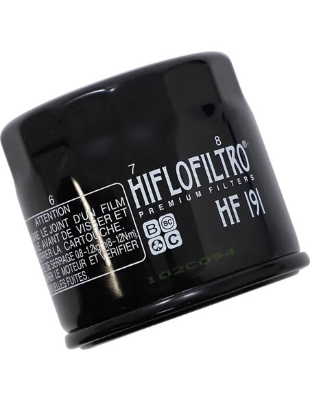 Filtro de aceite HIFLOFILTRO HF191