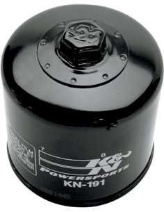 Filtro de aceite de alto rendimiento K & N KN-191