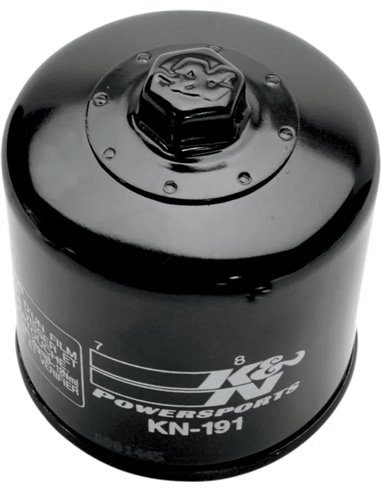 Filtro de aceite de alto rendimiento K & N KN-191