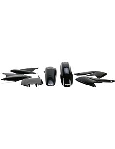 Kit de plásticos Kawasaki Kxf250 negro Kakit203E-001 UFO-Plast