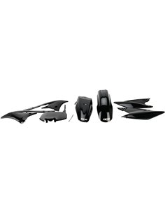 Kit de plàstics Kawasaki Kxf250 negre Kakit210E-001 UFO-Plast