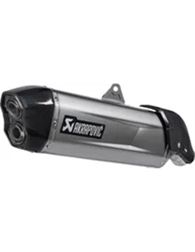 Silenciador Slip-On Line AKRAPOVIC S-A6SO1-HGJT