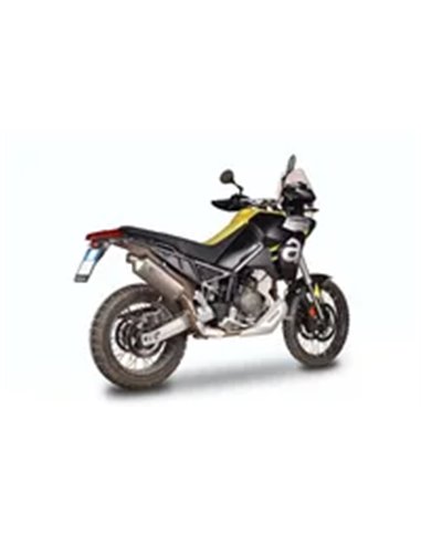 Silenciadores Slip-On Dakar SPARK GAP0501TOM