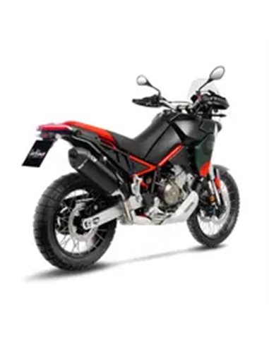 Silenciador Slip-On LV-14 Black Edition LEOVINCE 15626B