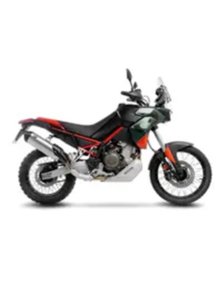 Silenciador Slip-On LV-14 de titanio LEOVINCE 15626T