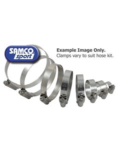 Kit de abrazaderas de manguitos de radiador SAMCO SPORT CK APR-18