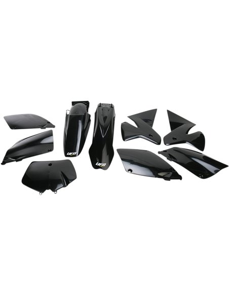Kit plastique Ktm Sx-Sx-F noir Ktkit500E-001 UFO-Plast
