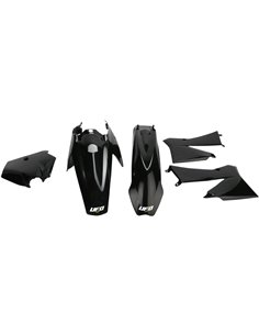 Kit plastique Ktm 85Sx noir Ktkit505E-001 UFO-Plast