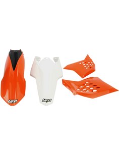 Kit de plásticos Ktm Exc cor original Ktkit512E-999 UFO-Plast