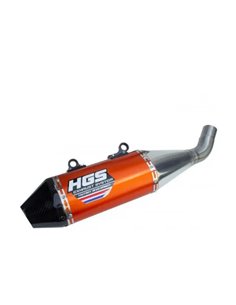 SILENCIADOR 4 TIEMPOS HGS XF-923-SCO