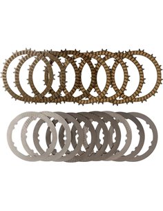 Juego de discos de embrague PROX 16.CPS22094