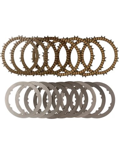 Juego de discos de embrague PROX 16.CPS22094