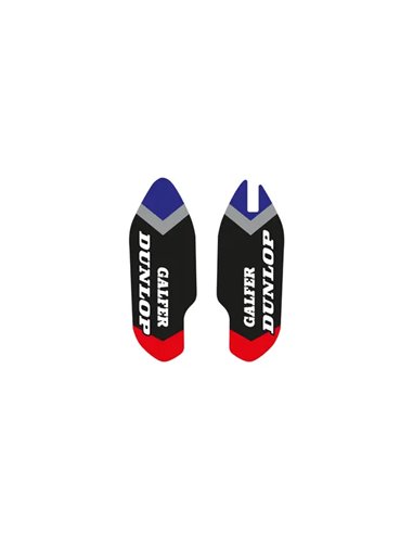 Gráficos Dream 5 para protecciones de horquilla BLACKBIRD RACING 5237AB