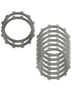 Kit de discos de fricción de embrague TRW MCC642-8