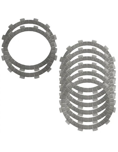 Kit de discos de fricción de embrague TRW MCC642-8