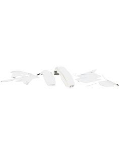 Kit de plásticos Suzuki Rmz250 blanco Sukit407E-041 UFO-Plast