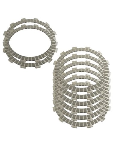 Kit de discos de fricción de embrague TRW MCC479-8