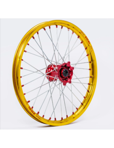 Rueda Elite MX-EN, radios...