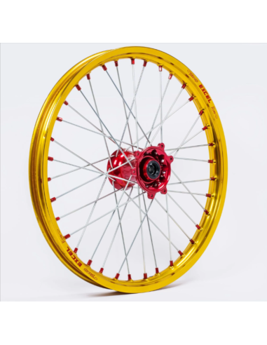 Rueda Elite MX-EN, radios plateados...