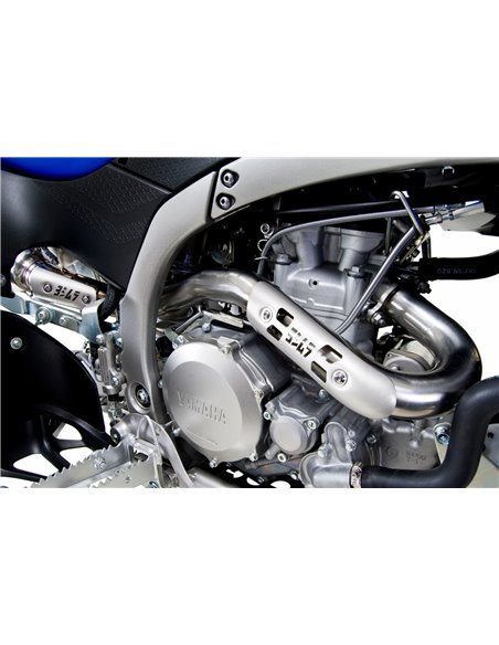 Linha de escapamento completa Yoshimura RS-2, em aço inoxidável, para Yamaha YFZ450R