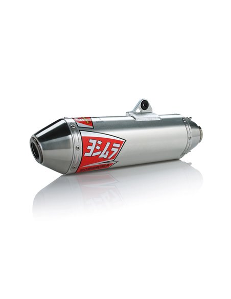 Linea completa escape Yoshimura RS-2, acero inoxidable, para Yamaha YFZ450R