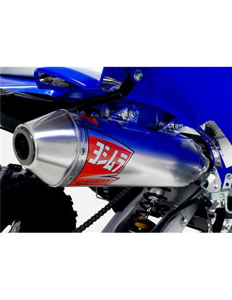 Línia completa escapament Yoshimura Signature RS-2, inox, Silenciós alumini, Yamaha Raptor 700 / R
