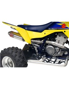 Línia completa escapament Yoshimura Signature RS-2, inox, Silenciós alumini LT-Z400