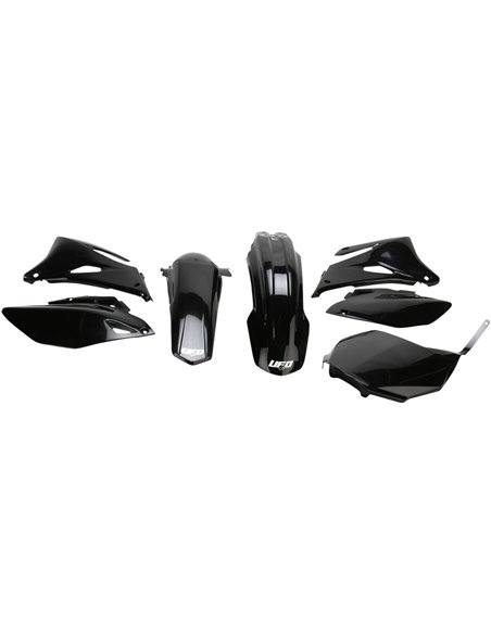 Kit plástico Yamaha Yz250-450F preto Yakit305-001 UFO-Plast