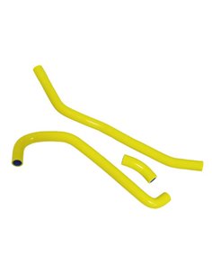 Tubos radiador Racepro amarillos YAMAHA Raptor 700 06-15