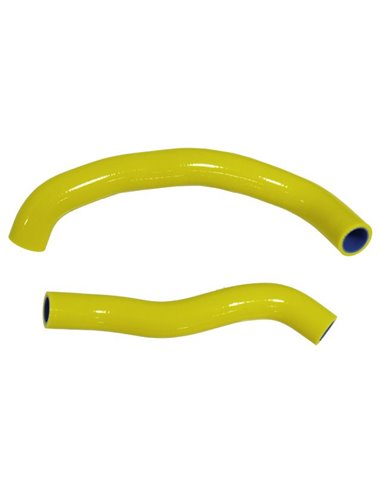 Tubos radiador RACEPRO amarillo SUZUKI LTZ 400 03-08