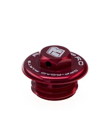 Tapon aceite Racepro rojo TRX 450 ER
