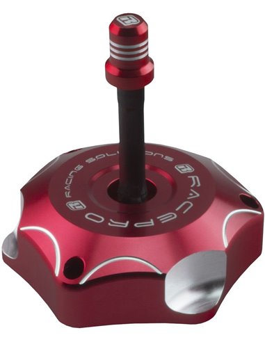 Tapon deposito Racepro rojo HONDA TRX 250 300 400 450 CRF 450