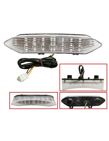 Piloto trasero RACEPRO YFM Raptor 700 06-13 YFZ 450R 09-15