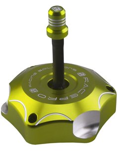 Tapon deposito Racepro amarillo Honda Suzuki Kawasaki Yamaha