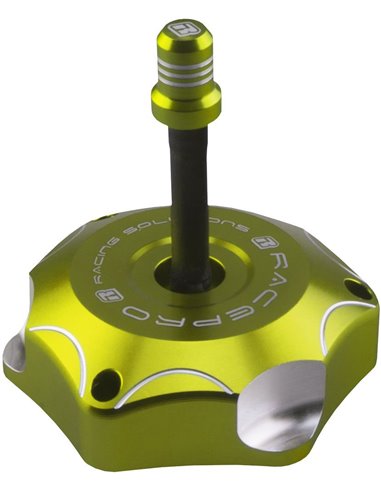 Tapon deposito Racepro amarillo Honda Suzuki Kawasaki Yamaha