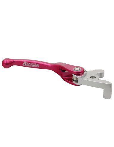Maneta freno reversible forjada rosa* Racepro Suzuki LTZ 400 LTR 450 Honda TRX 250 300 400 450 700